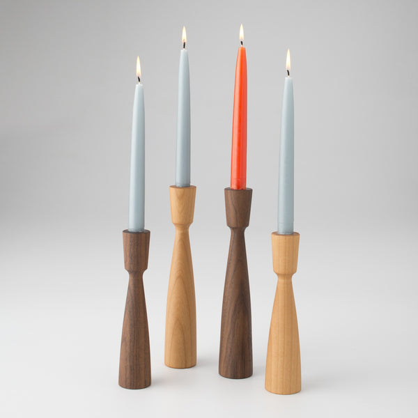 Wooden Candlesticks